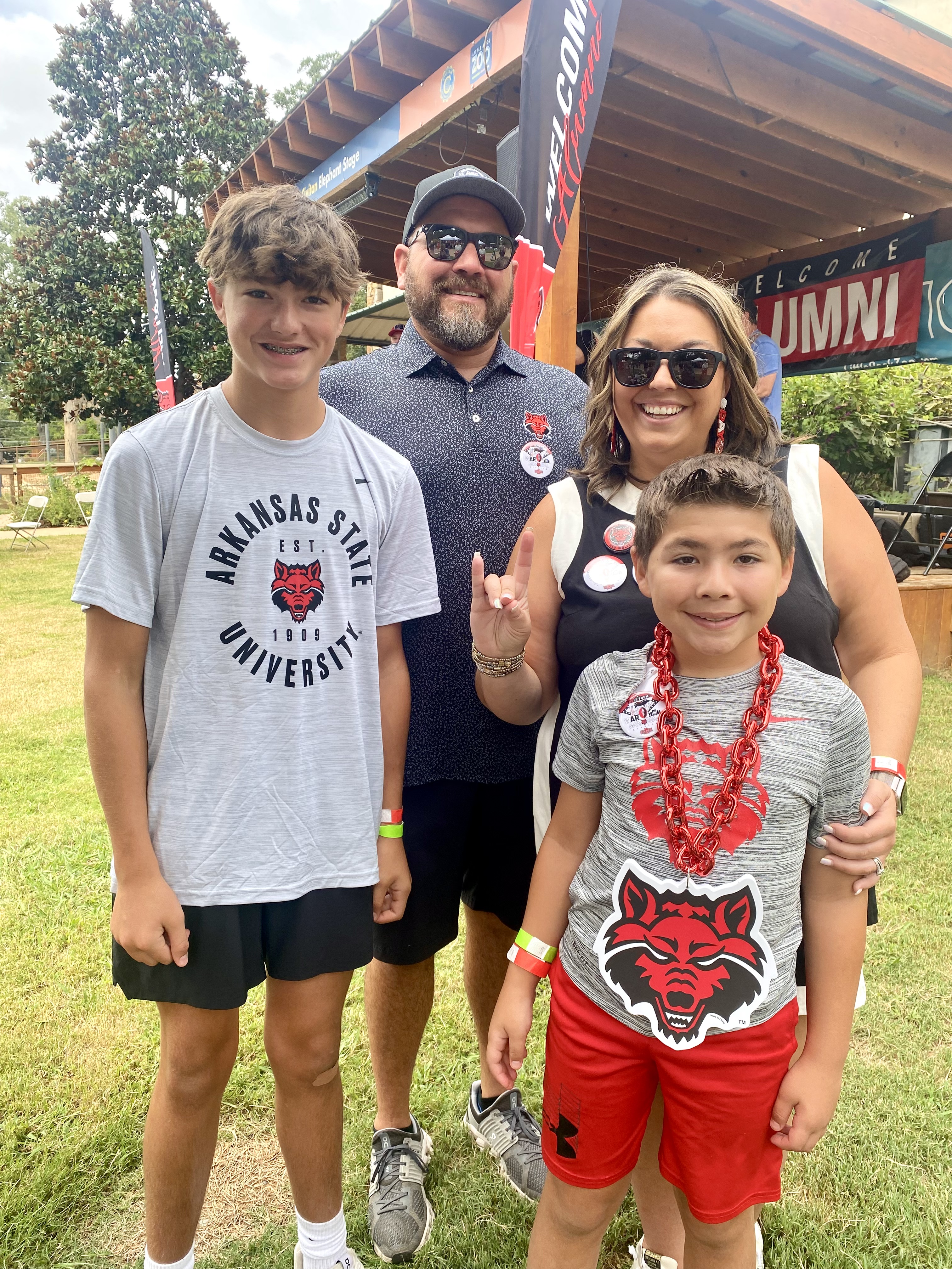 Wild for the Red Wolves Tailgate Party